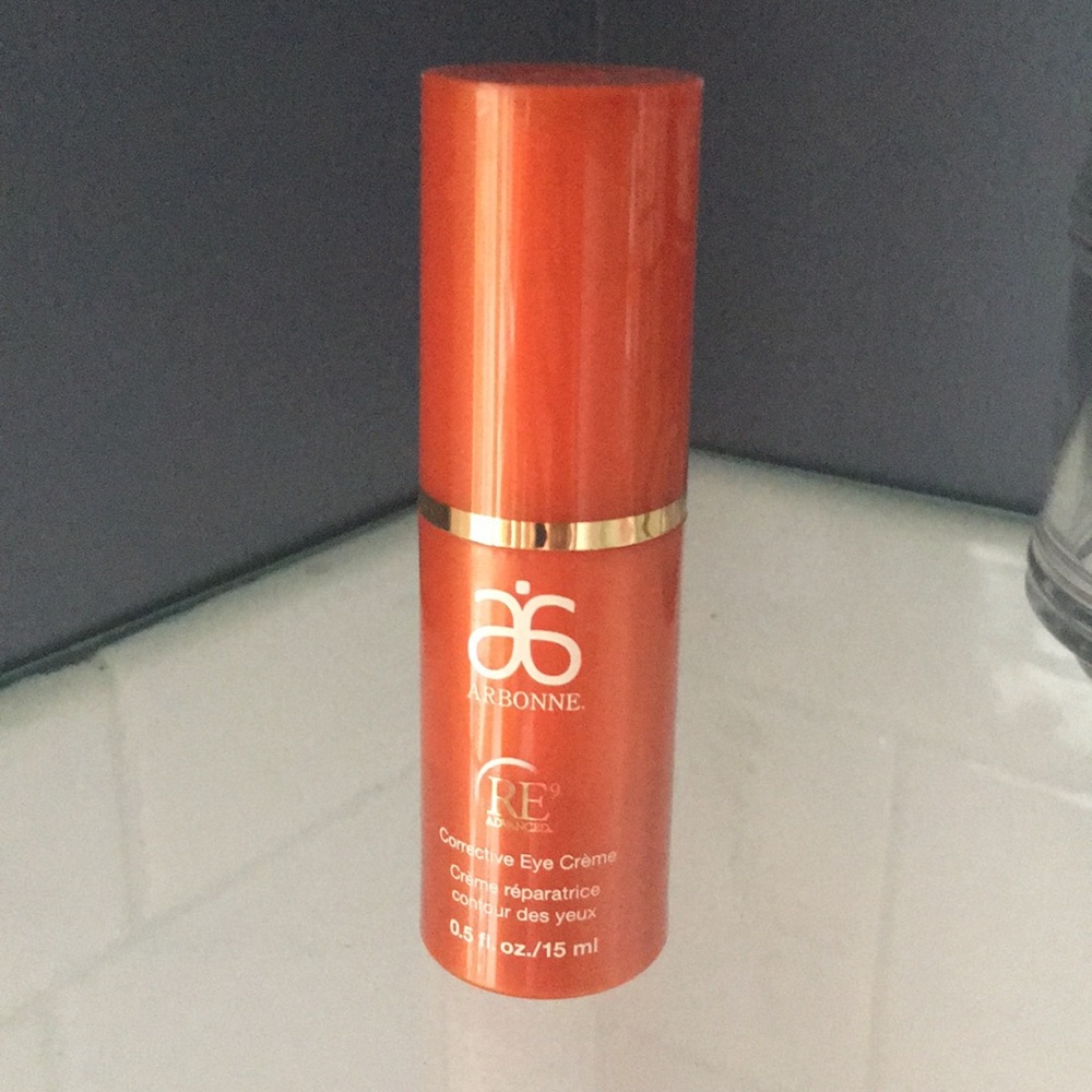 Arbonne corrective eye cream. Used twice.